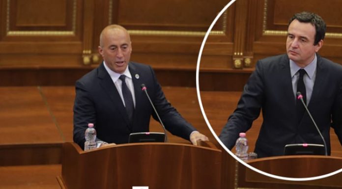 Haradinaj  Kurtit  Për dallim nga ti që dikur i ishe dorëzuar regjimit serb  policët luftuan duke i mposhtur me turp terroristët
