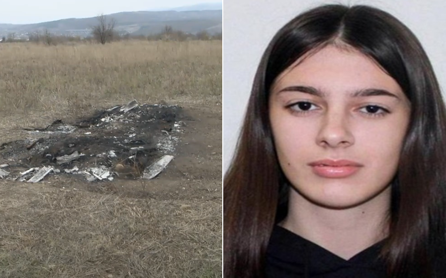 Dalin pamjet e makinës së djegur dhe vendit ku u gropos 14 vjeçarja në Shkup
