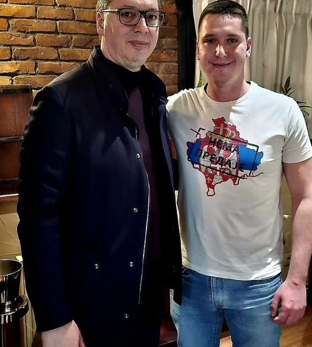 Djali i Vuçiç ‘tërhiqet zvarrë’ nga