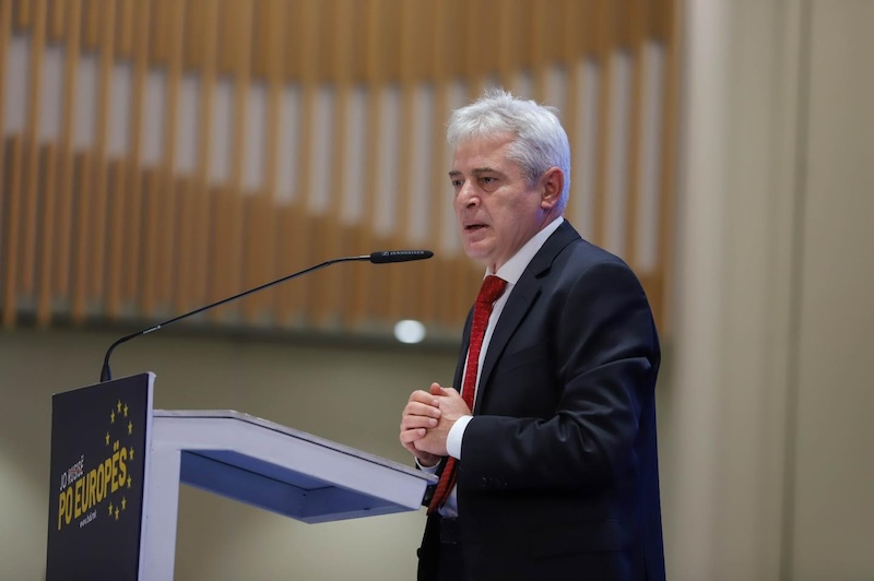 Ali Ahmeti flet për situatën në Iran  Solidaritet i plotë me SHBA në