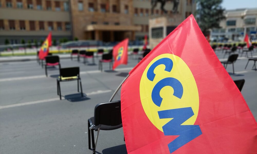 Lidhja Evropiane e Sindikatave  Jemi të shqetësuar ndaj presionit që po u bëhet anëtarëve të LSM së  që po kërkojnë rritje të pagave