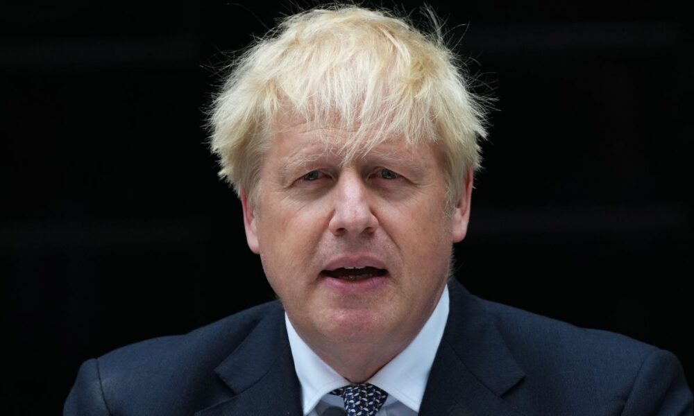 Ish kryeministri britanik Boris Johnson bëhet baba për herë të nëntë