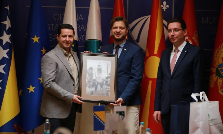 Dita e komunës së Stari Gradit  Limani pritet ngrohtësisht në Sarajevë