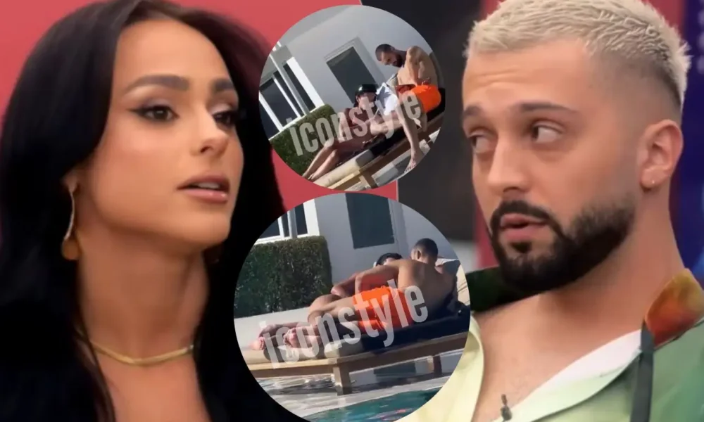 I dolen fotot intime  Egli sqaron një herë e mirë raportin me Gjestin dhe habit me nje detaj  Po tentoj ta 