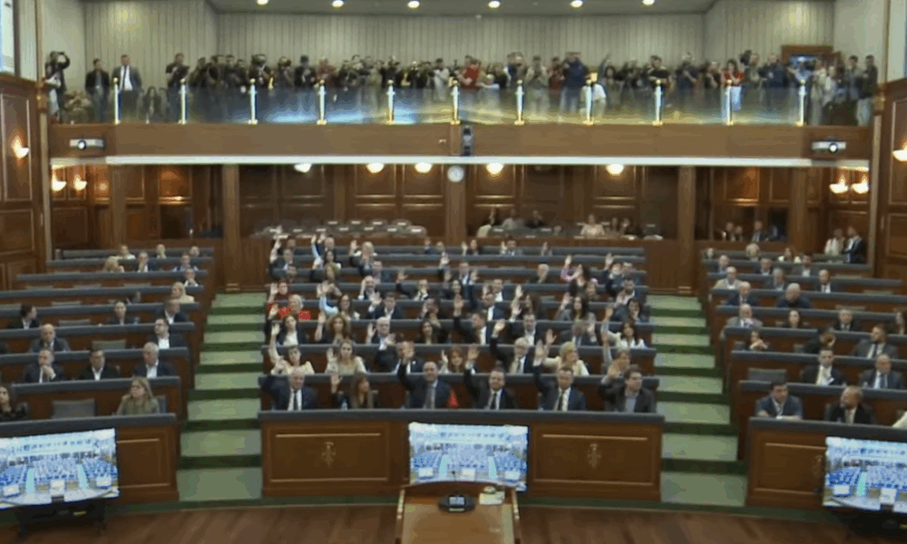 Përpjekja e re e VV së u refuzua keq nga opozita  Dështon sërish  ndërpritet seanca