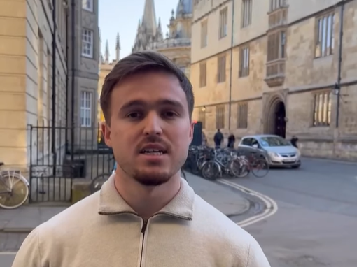  Një zë në shkretëtirë  nga ky student shqiptar në Oxford