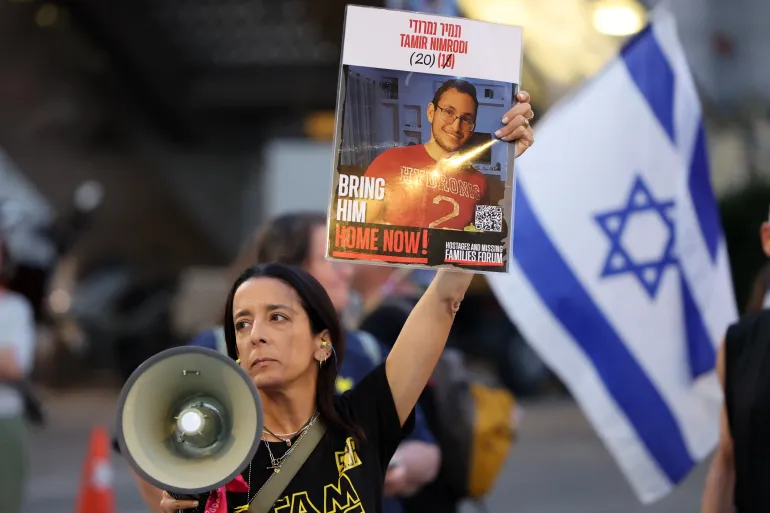  Si shkon të flesh    familjet e të burgosurve izraelitë  mllef ndaj Netanyahu t