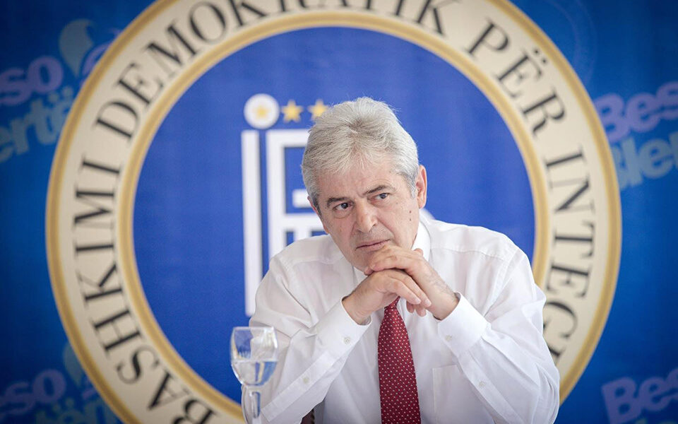BDI konfirmon  Ali Ahmeti do të merr pjesë në takimin e liderëve