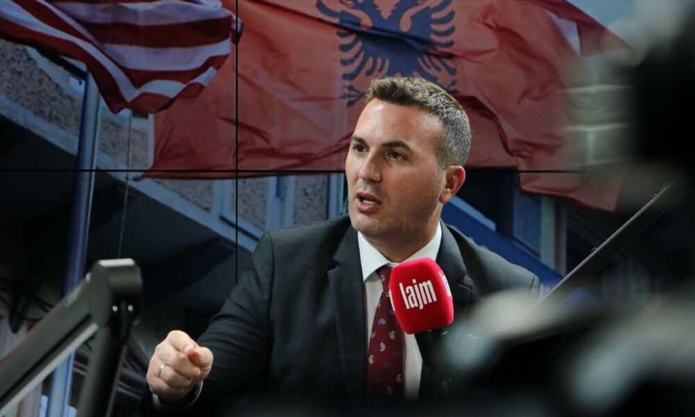 Ademi  Një ligj që na kthen para 2001 shit