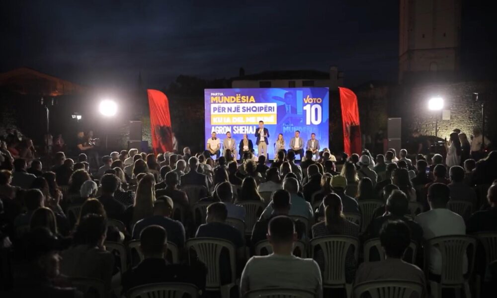  Mundësia  në Elbasan  Shehaj  Na sulmojnë se jemi parti e tretë  S do shitemi kurrë