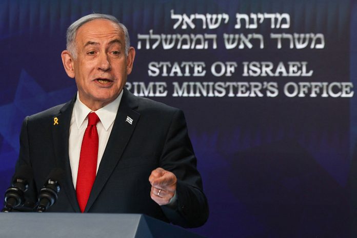 Netanyahu i gëzuar pas sulmeve amerikane në Iran  Urime  tani ne do të  