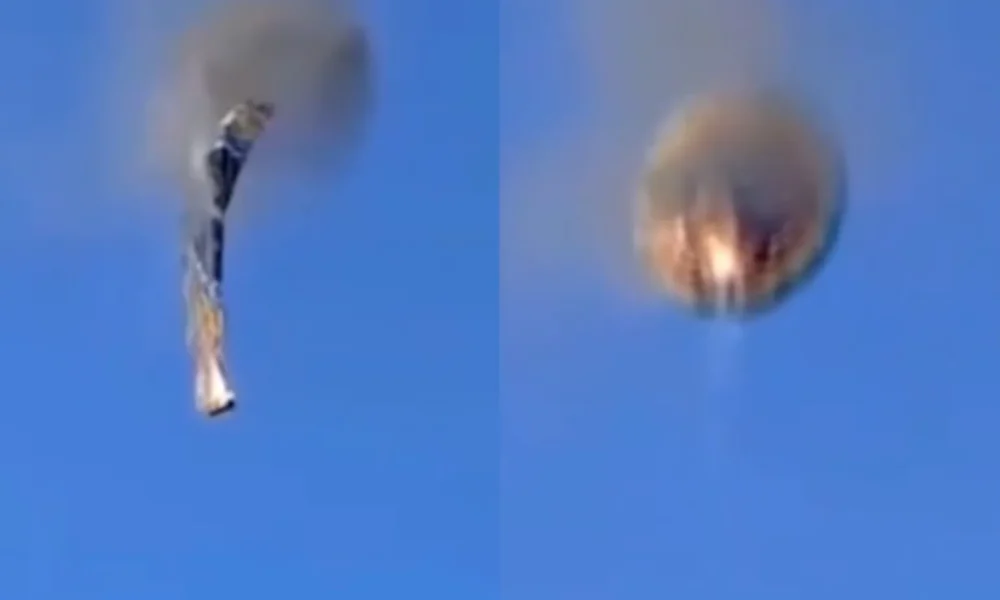 Balona me 21 persona rrëzohet në flakë   viktima e të mbijetuar  momenti i fundit kapet në video