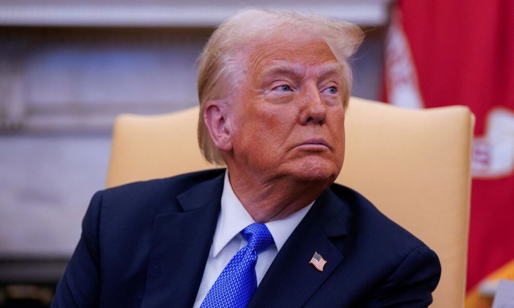  Trump kërkoi bombardimin e Moskës   Financial Times  I vendosi kusht Kievit për  