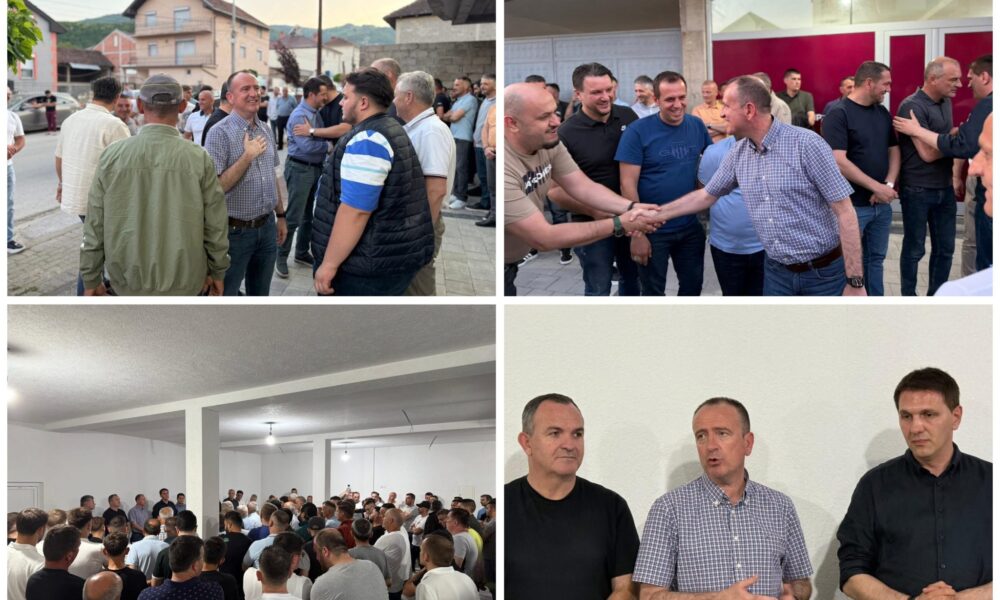 Taravari  Vrapçishti shkon fitues drejt tetorit