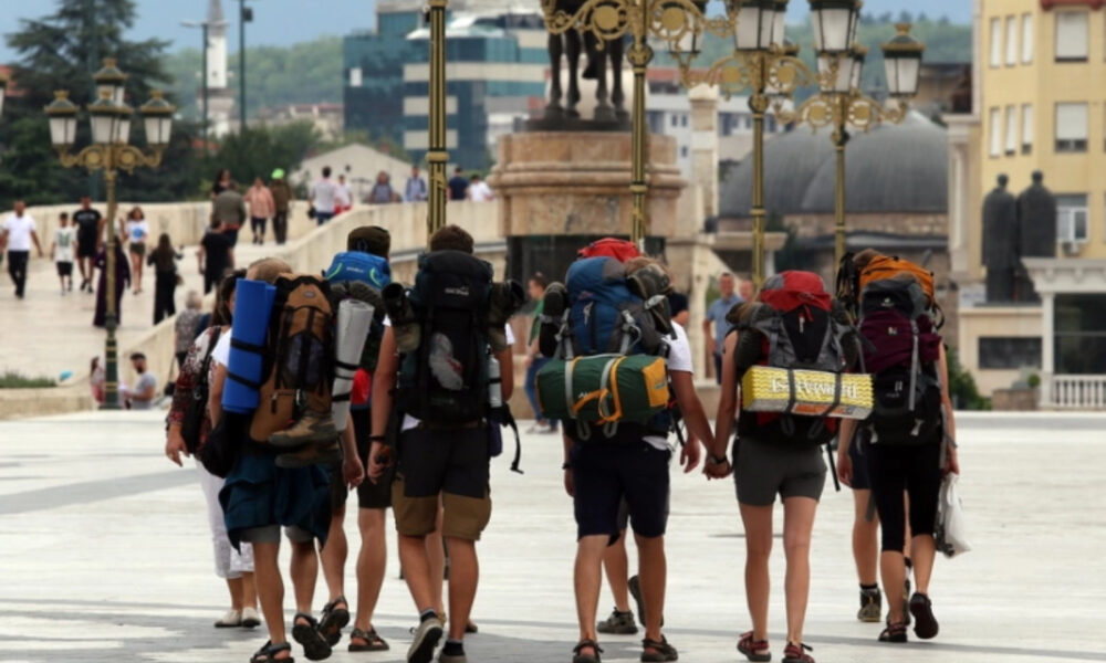 Katër shtetet që sollën më së shumti turistë në Maqedoninë e Veriut
