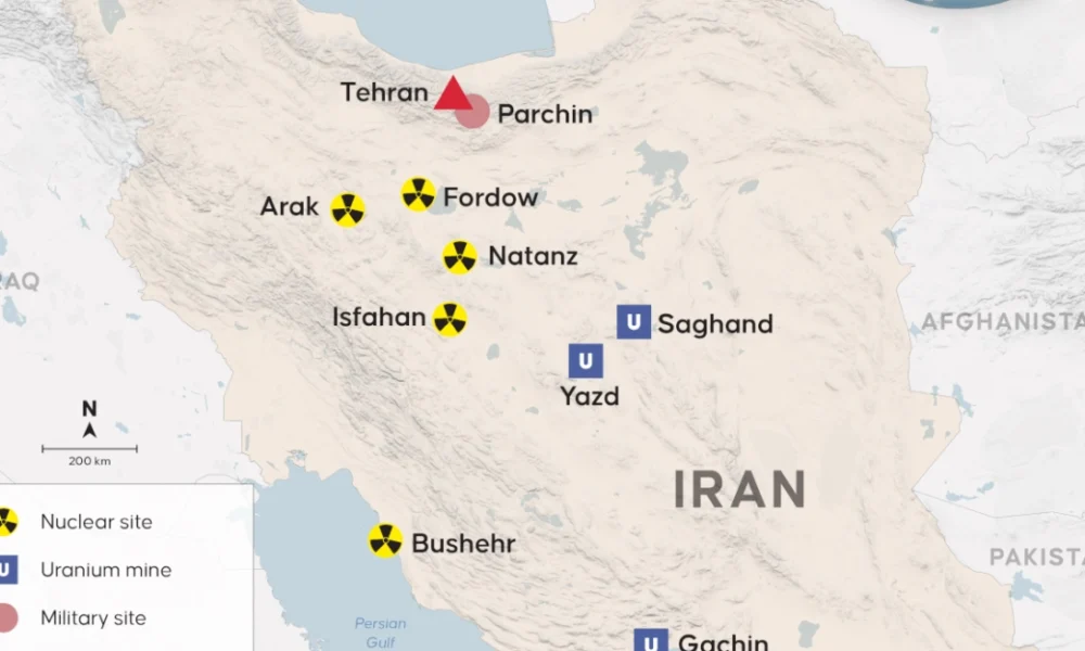 Tre objektet bërthamore iraniane të goditura nga SHBA  çfarë janë Fordow  Natanz dhe Isfahan