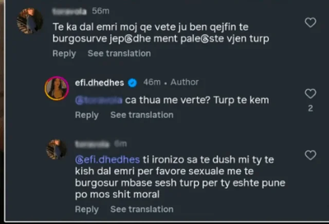 “Të ka dal emri që shkon në burgje”, koment i