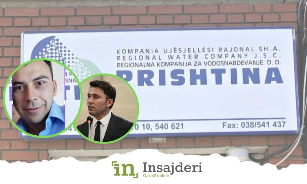 Vëllai i deputetit të Vetëvendosjes punësohet në Ujësjellësin e Prishtinës