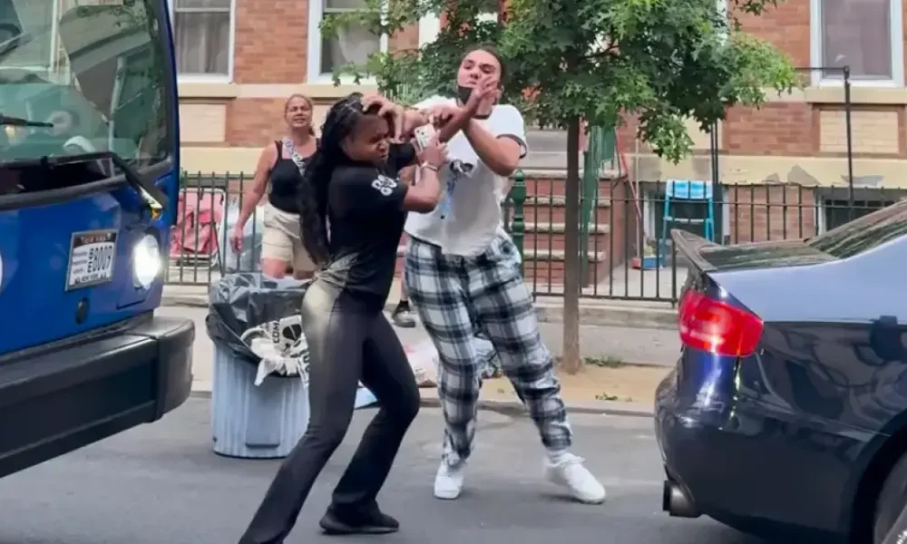 Edhe në New York ka sherre për vend parkimi