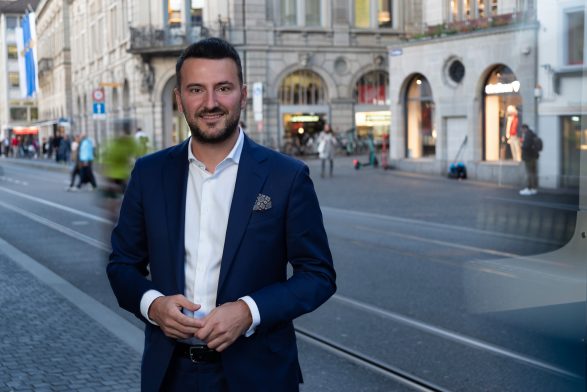 Shqiptari Përparim Avdili kandidat për kryebashkiak të Cyrihut