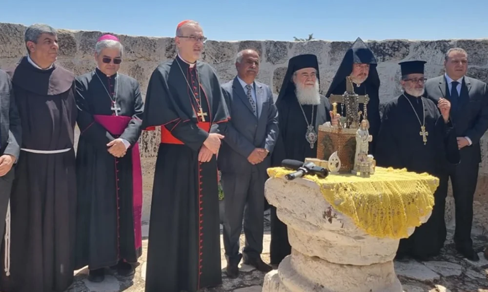 Hebrenjtë sionistë  si ankth dhe për të krishterët në Palestinë