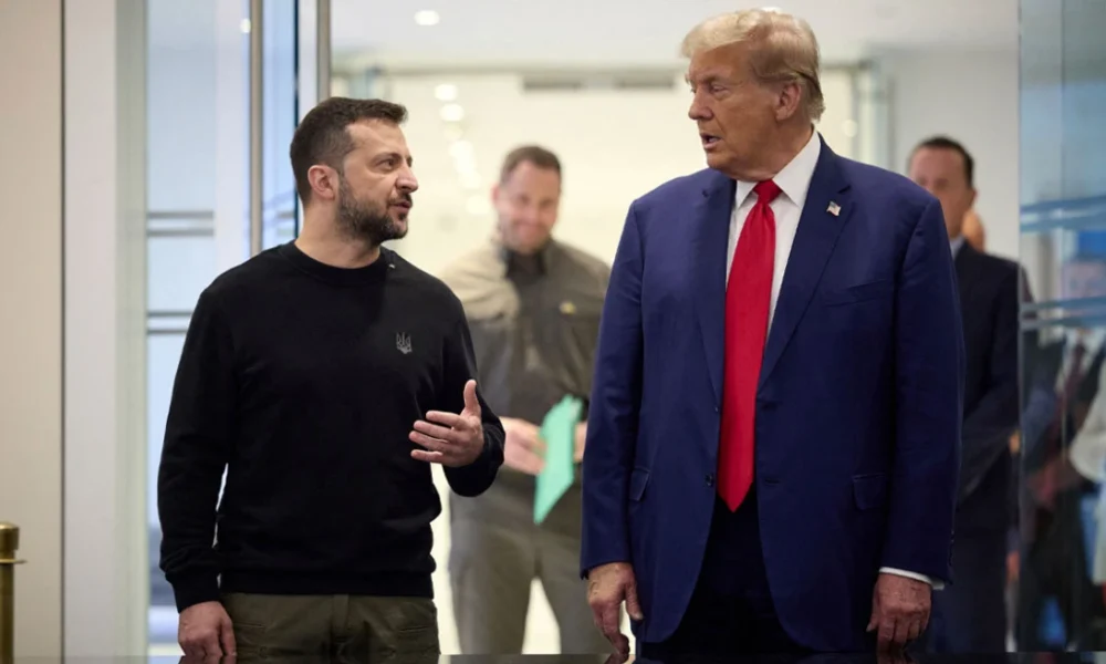 Financial Times  Biseda e  frikshme  Trump Zelensky