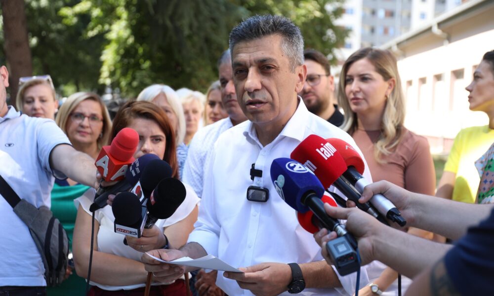 Mexhiti  Bujar Osmani nga spitalet tek OSBE ja  ka lënë pas vetëm keqpërdorime dhe turp