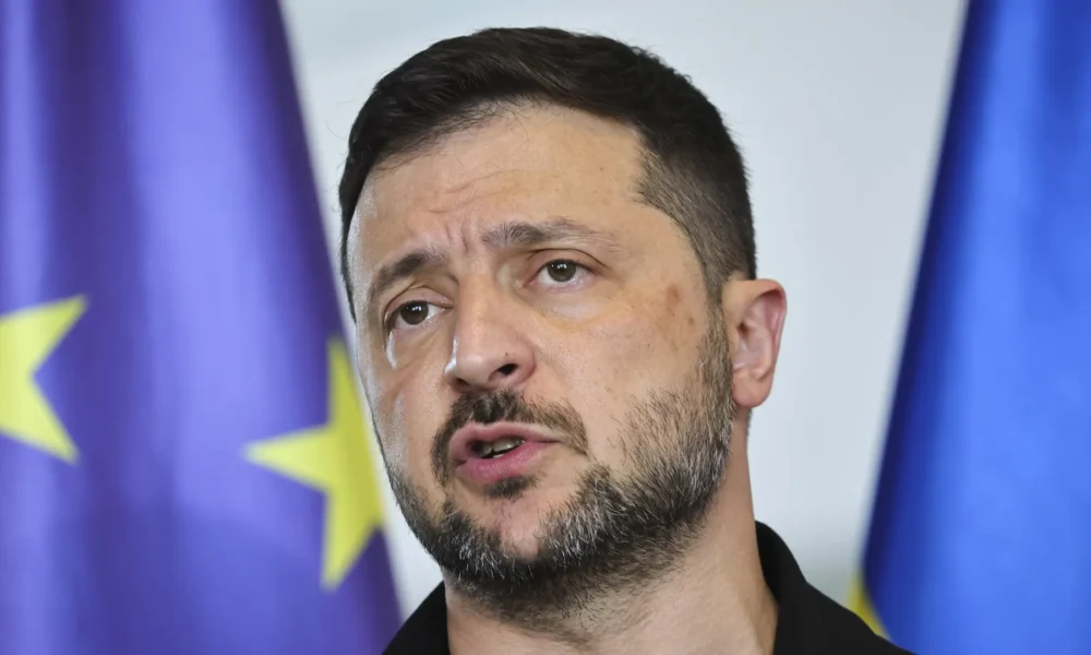 Zelensky  Presim një fond prej 3 5 miliardësh për armë amerikane për ta vazhduar luftën kundër Rusisë