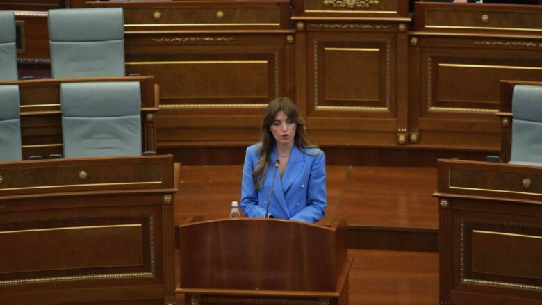 Haxhiu si kryetare e kuvendit  Presim që ish krerët e UÇK së të kthehen sa më parë në vend