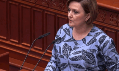 Arbana Pasholli për Mickoskin: Populli nuk ka nevojë për një kryeministër që qan