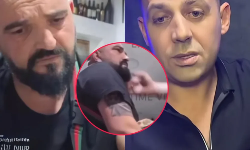 Diamanti Blu i dhunuar live  Aroni del hapur  Shokët e mi e rrahën  ja pse  VIDEO 