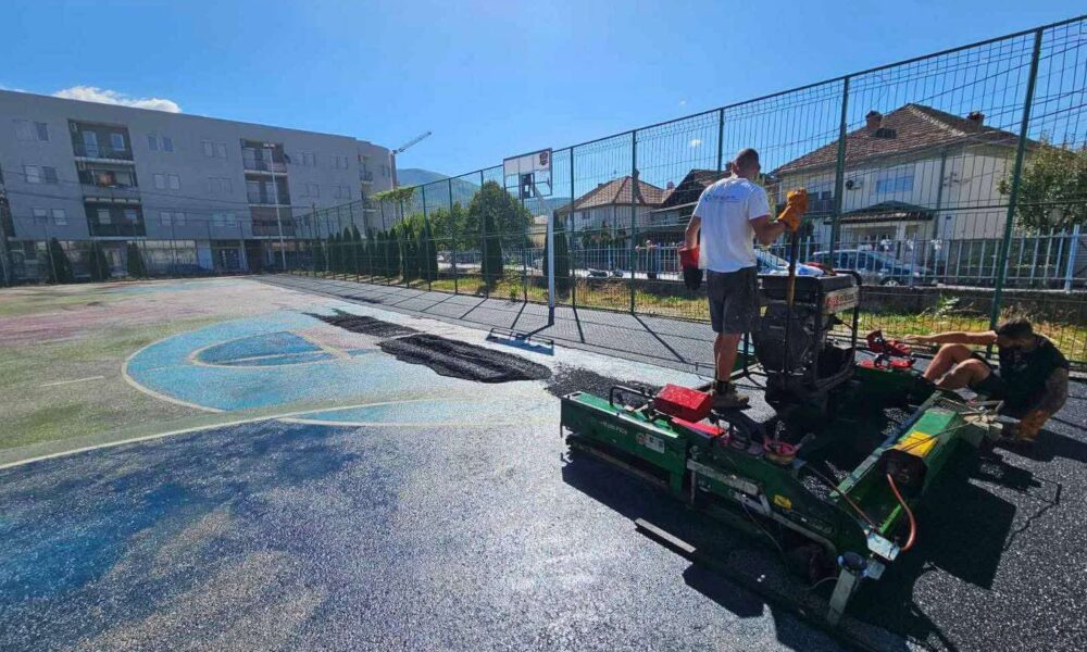 Limani  Fillojnë punimet për 6 terrene sportive në Gostivar   investim për rininë dhe komunitetin