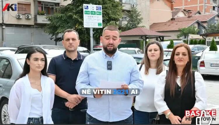 AKI   Tetovë  Edhe pas katër vitesh Tetova nuk ka asnjë parking të ri
