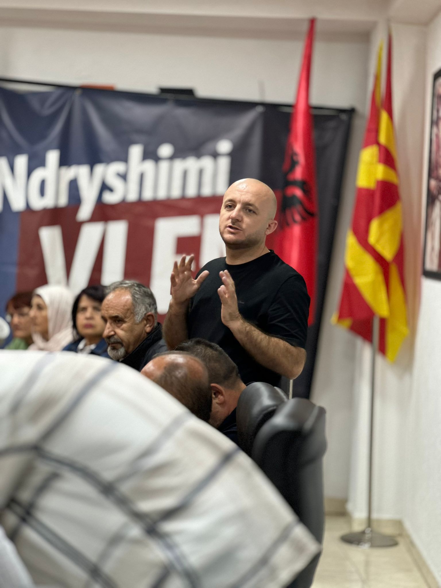Albrim Hoxha: VLEN dhe Struga janë gati për fitoren më 19 tetor
