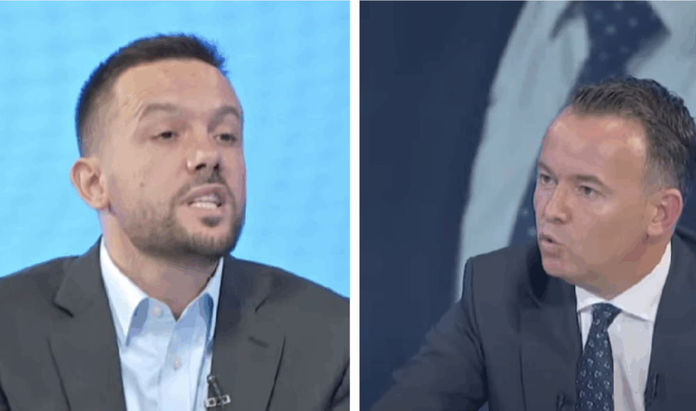 Arian Tahiri Faton Pecit  Mjafton me shkru emrin tënd në google dalin skandalet  s mund të vish në Mitrovicë për të abuzuar