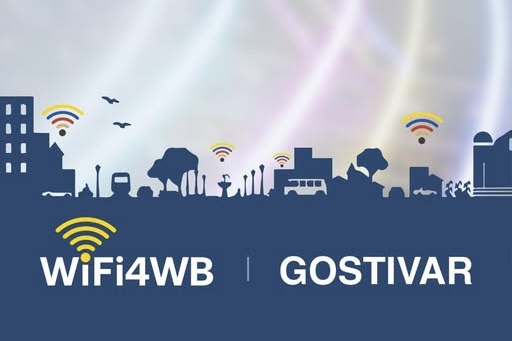 Qyteti i Gostivarit me internet falas në hapësirat publike
