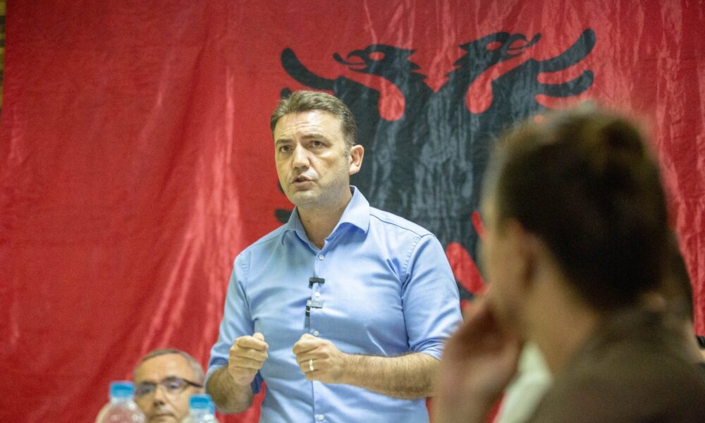 Bujar Osmani  Akuzat për koalicion me Levicën janë të dëshpëruara  VLEN tashmë po e përgatit arsyetimin për humbjen