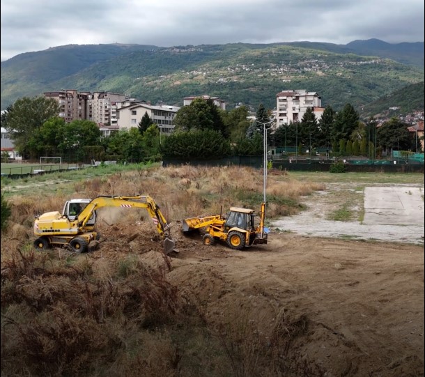 Nisin punimet tek qendra sportive në Tetovë  Kasami  Diçka e madhe po vjen 