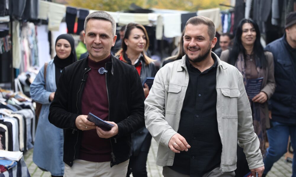 Kasami dhe Qamili vazhdojnë takimet me qytetarët  Më 2 nëntor do ta vulosim fitoren
