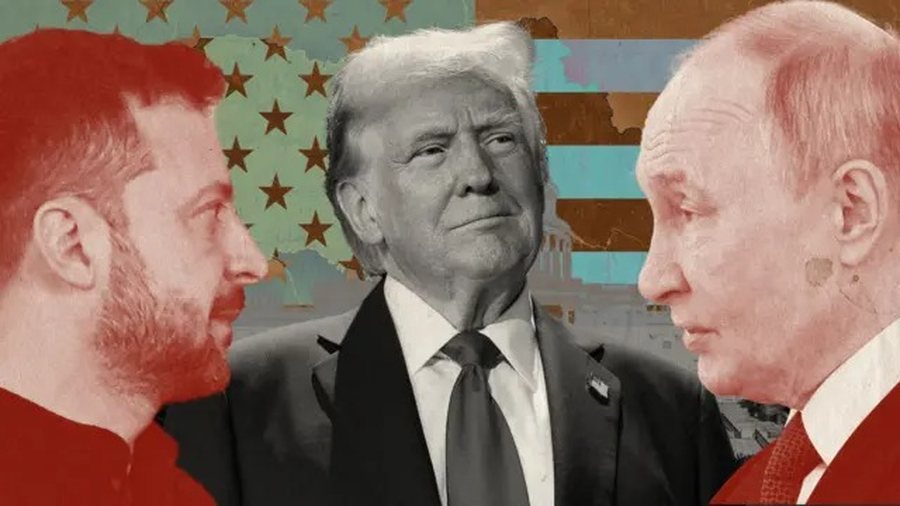 Trump i drejtohet Zelenskyt  Hiqni dorë nga Donbasi ose do të shkatërroheni