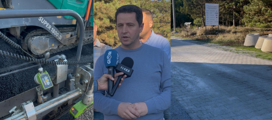 Nisin punimet për dy lotet e para të kanalizimit kryesor në Çegran  Limani provon investimet e kryera atje