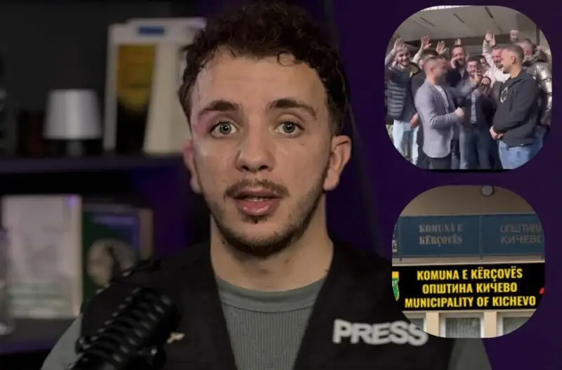 Gazetari Ruvejd Idrizi  Nga Çashka në Kërçovë  si po luhet shahu i ri politik në Maqedoni 