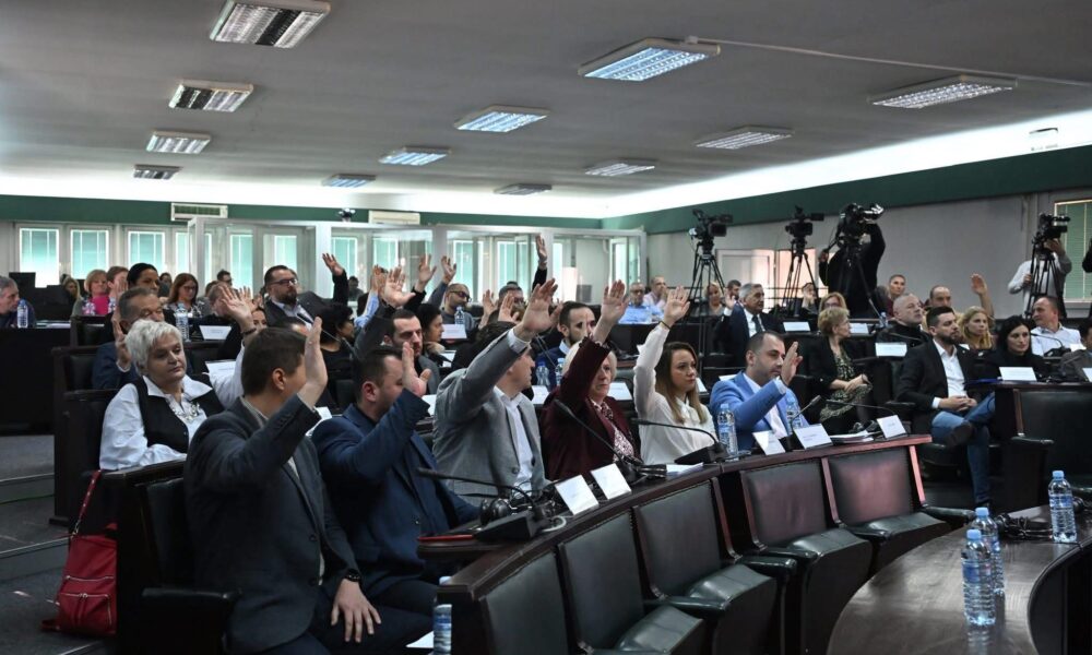 Berisha  Rebalanci i buxhetit  hap i rëndësishëm drejt një Shkupi më funksional