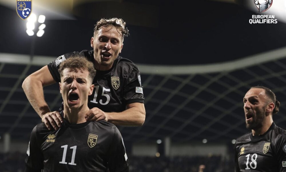 Mrekulli dardane  Kosova shkruan historinë  shkon në Play Off të Botërorit