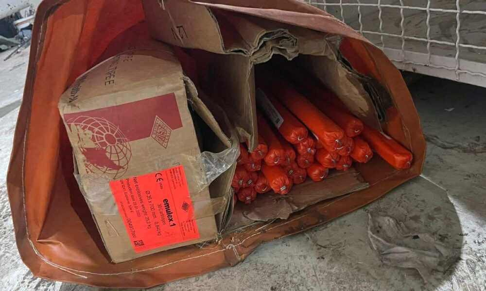 PAMJE  Ndalohen rreth 300 kilogramë eksploziv në Vërmicë