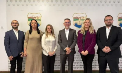 Sot u mbajt seanca konstituive e Këshillit të Qytetit të Shkupit, gjatë së cilës u verifikuan mandatet e këshilltarëve dhe u zgjodh kryetari i Këshillit, Dame Dimitrovski. Grupi i këshilltarëve të koalicionit VLEN në këtë këshill zgjodhi Zekerija Berishën si koordinator të grupit dhe Ardian Limanin si zëvendëskoordinator. Berisha theksoi se grupi i VLEN-it do të punojë me përgjegjësi dhe përkushtim për një Shkup më të mirë, më të pastër dhe më të drejtë për të gjithë qytetarët