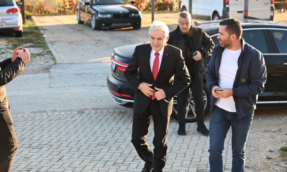 Ali Ahmeti  Votova me bindjen për paqe  barazi dhe dinjitet