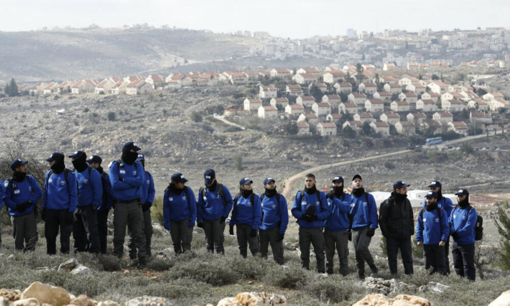 Vendbanimet e paligjshme  si Izraeli po e riformëson poshtërsisht Bregun Perëndimor të pushtuar