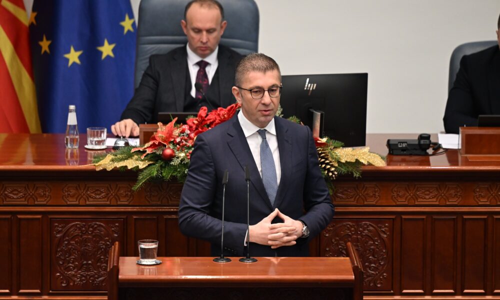 Mickoski  BDI kërkoi heqjen e  balancerit   duhet të kërkojë falje shqiptarëve