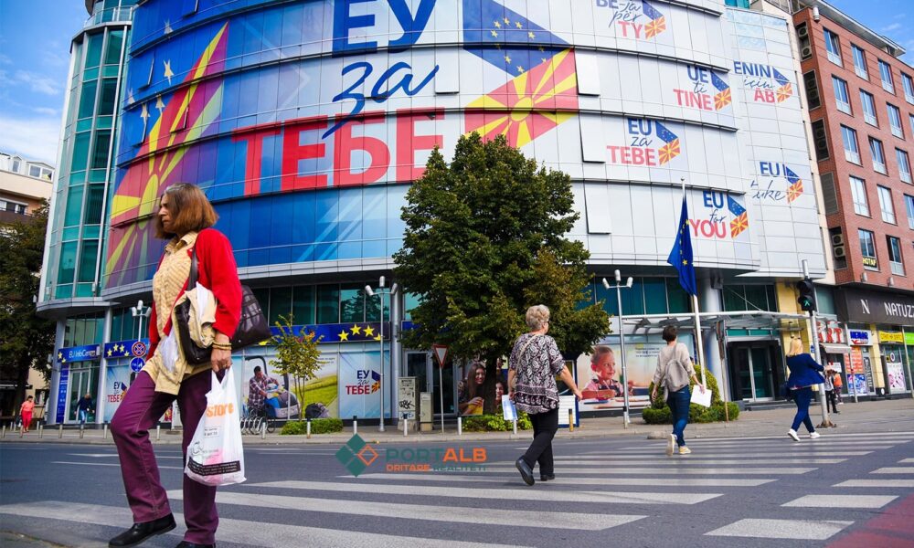 Maqedonia Veriore merrë 750 milionë euro përmes Planit të Rritjes së BE së